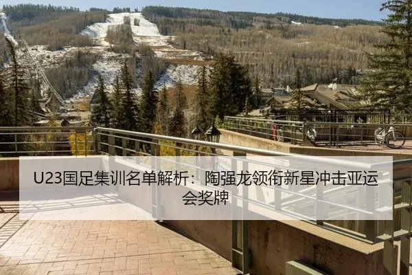 U23国足集训名单解析：陶强龙领衔新星冲击亚运会奖牌